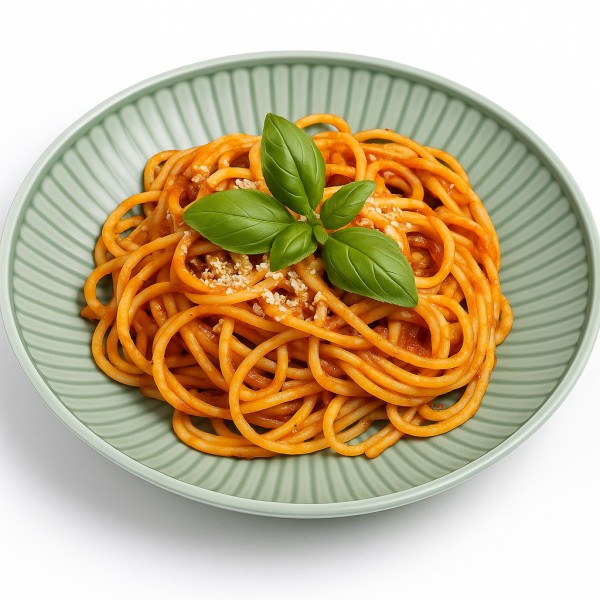 Talerz głęboki 21 5 cm Dalia Zielona