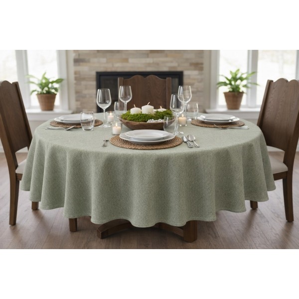 Obrus okrągły Fi 160 cm Mallorca 013