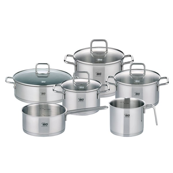 Komplet garnków 6 szt. Citrin Elo