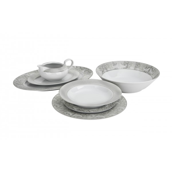 Serwis obiadowy 6/22 Atlanta Silver