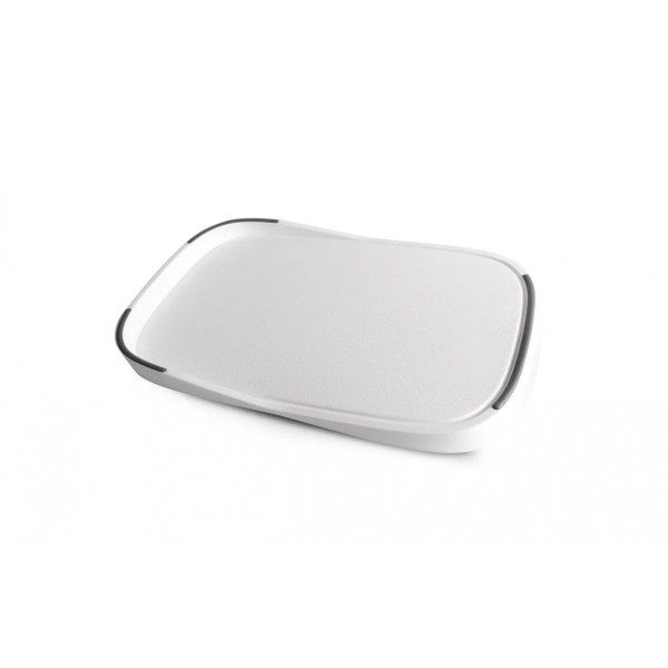 Dwustronna deska do krojenia Livio biała 23703