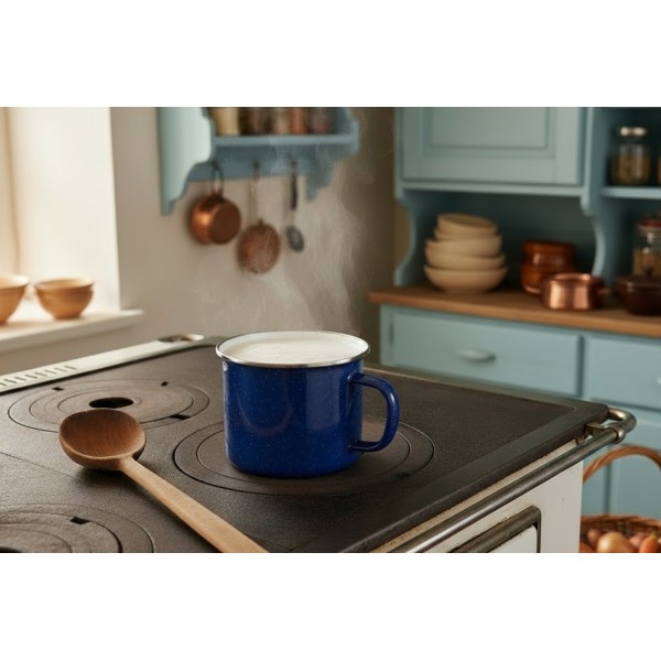 Garnek do mleka 1 6 L RoyalBlau