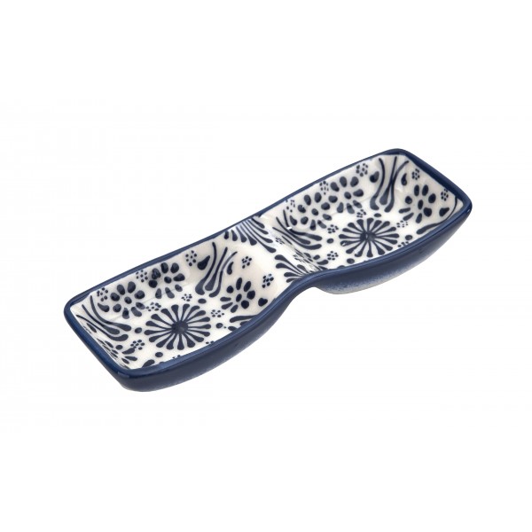 Dip podwójny ceramiczny Oriental White Blue