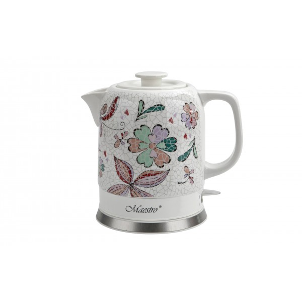 Czajnik elektryczny 1 5L Maestro MR068 Flowers