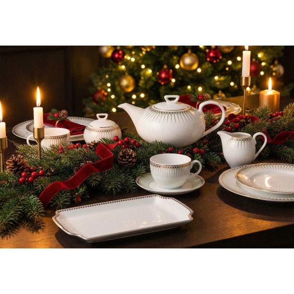 Serwis do herbaty dla 12 osób 41 el. Yvonne Nimfa H115