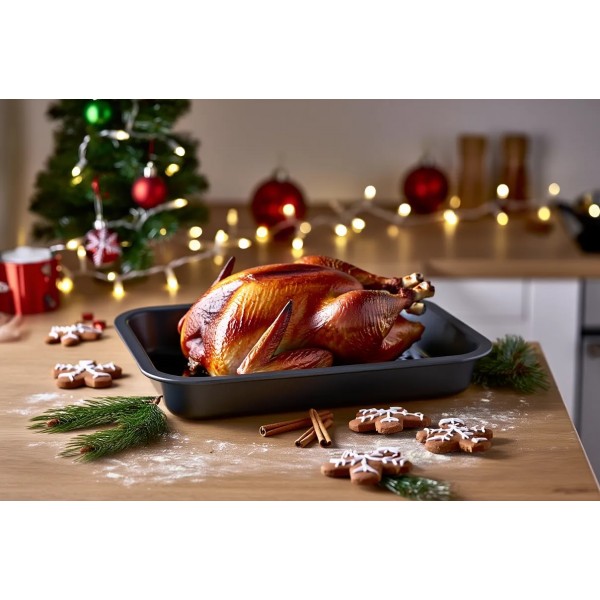 Brytfanna 36x23x5 cm Lukrecja