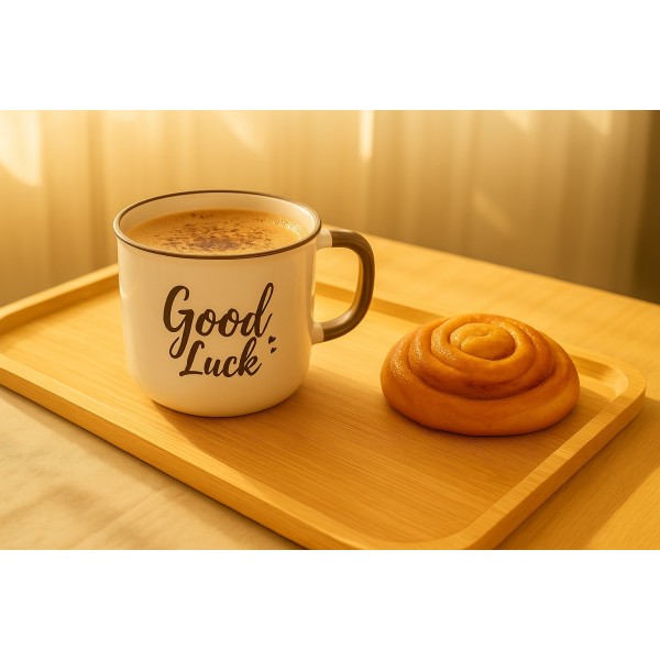 Kubek porcelanowy 350 ml Cool Good Luck 721700