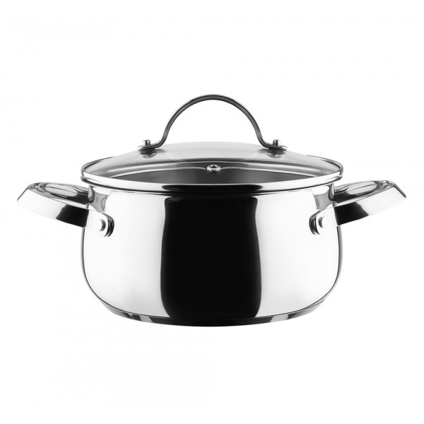 Garnek z pokrywką 2 4 L Culinare Vinzer