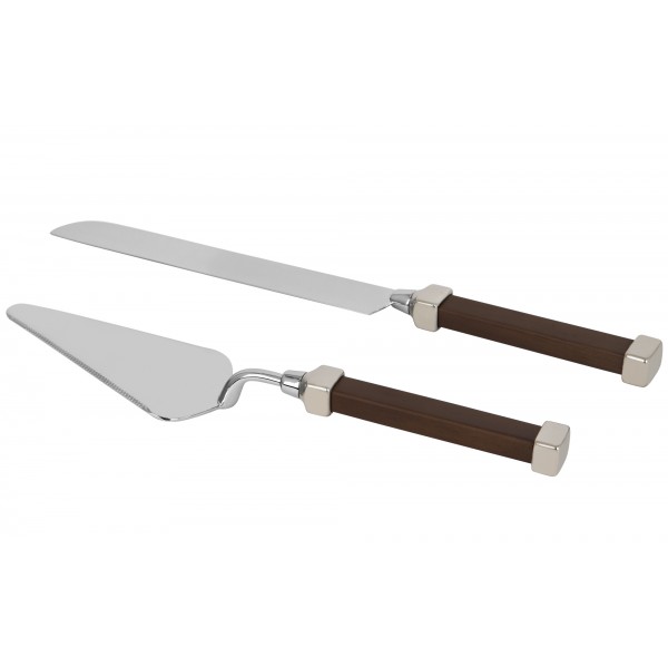 Łopatka i nóż do ciasta Zen