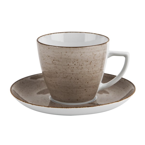 Filiżanka 350 ml ze spodkiem Boss Coffee Latte