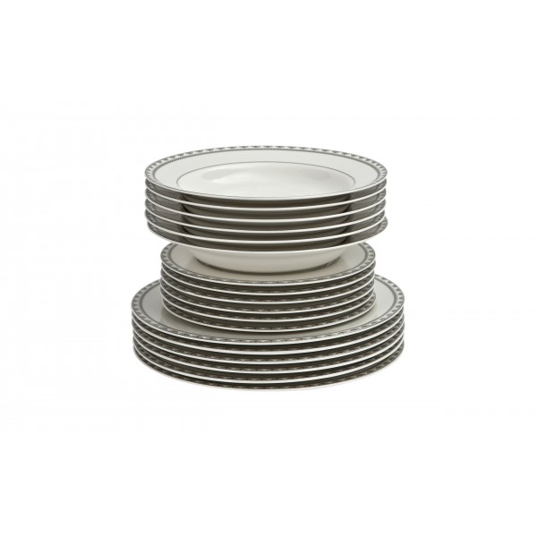 Komplet talerzy 6/18 Primavera New