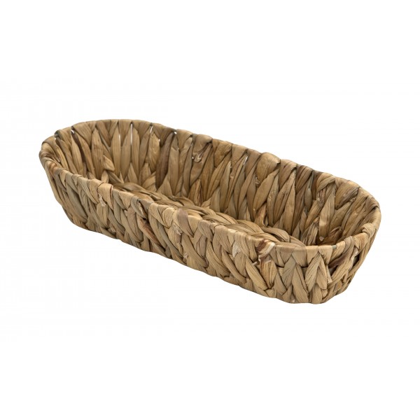 Koszyk z hiacyntu wodnego 35x13x7 cm Amparo