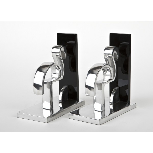 2x Podpórki do książek Flamingi