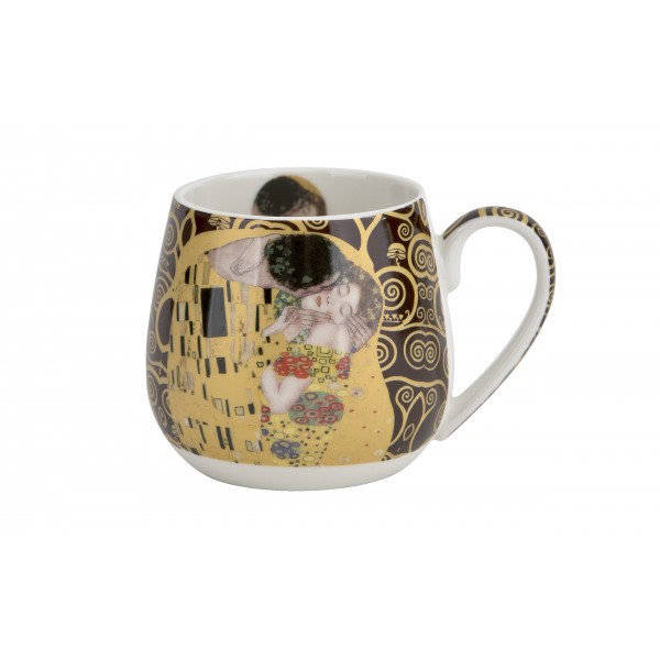 Kubek Baryłka 430 ml The Kiss Brown