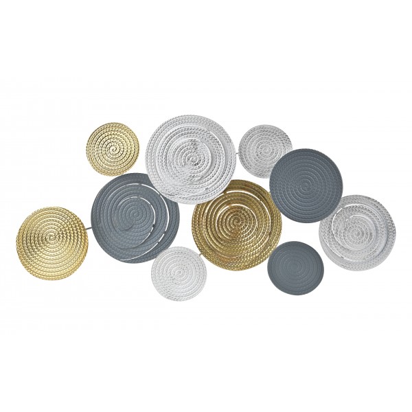 Dekoracja ścienna ślimaki