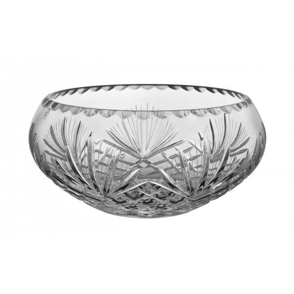 Owocarka kryształowa 25cm kratka Zawiercie
