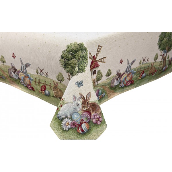 Obrus świąteczny 96x100 cm Runner 1179 ŚW