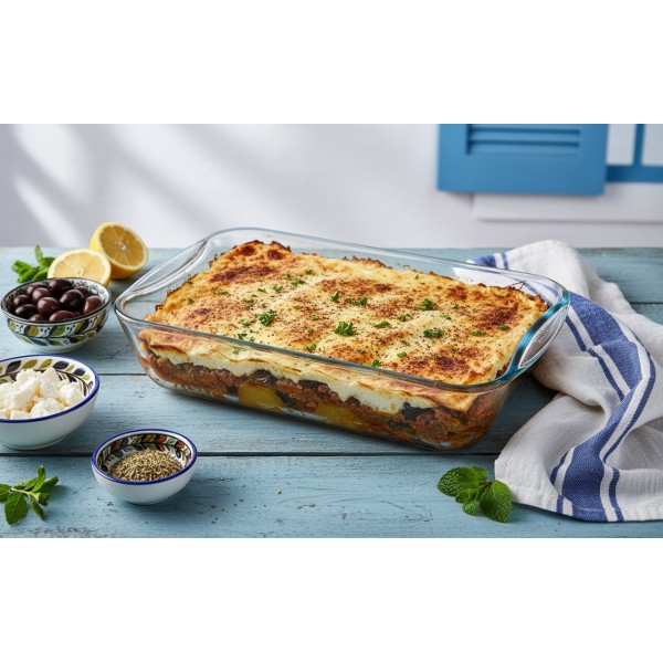 Naczynie żaroodporne prostokątne 3 5 L Smart Touch Simax