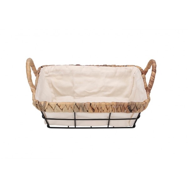 Koszyk na pieczywo 24 5x19 5 cm Ravi prostokątny