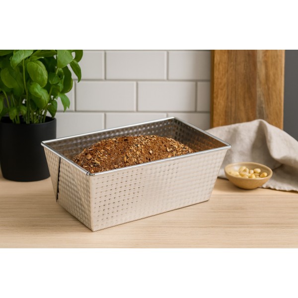 Keksówka 20x12x8 cm Szarlotta DOMOTTI