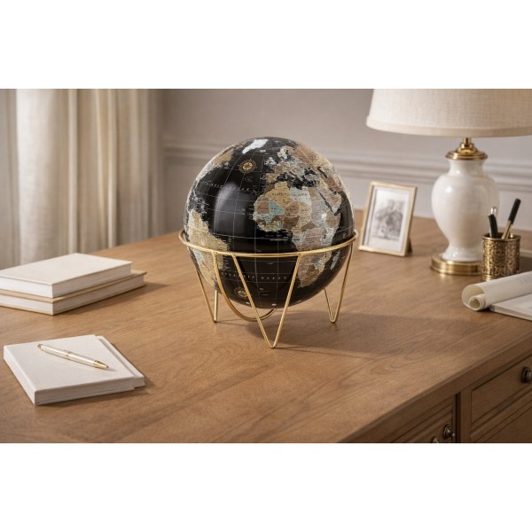 Globus Ziemi na stojaku 24 cm Art-Pol 126490