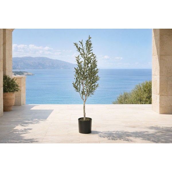 Sztuczna roślina Drzewko oliwkowe 150 cm CX0182A