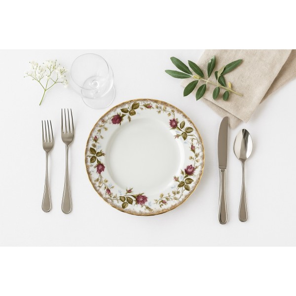 Talerz deserowy 18 5cm Iwona B013