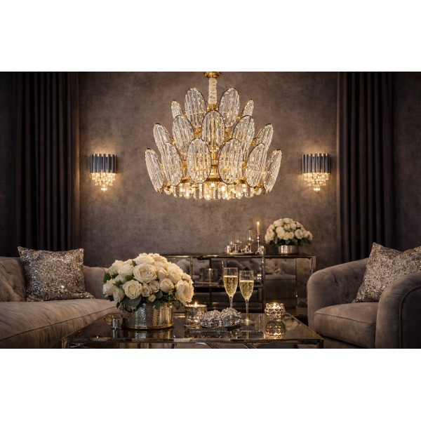 Lampa wisząca kryształowa Butterfly 60267/30