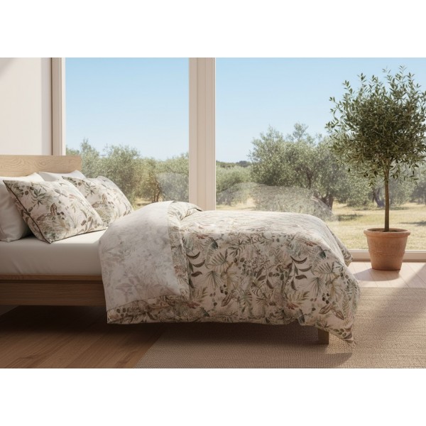 Pościel satynowa 155x200 cm Alea 7991/202