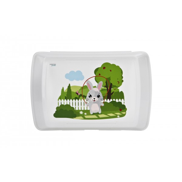 Pojemnik lunchbox 1 35 L skakanka Betty i Bunny