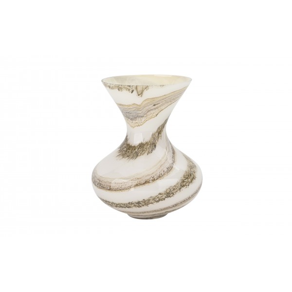 Wazon szklany 2311/25 C255 wys. 25cm