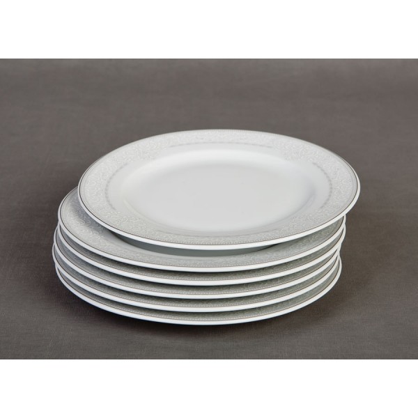Kpl. 6 talerzy deserowych 17cm Adele