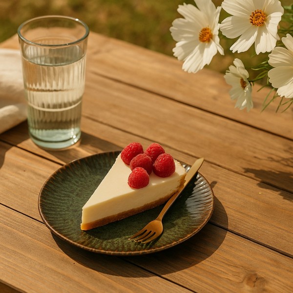 Talerz deserowy 21 2 cm Jade Stoneware zielony