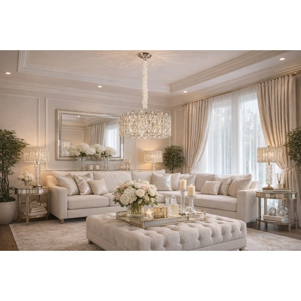 Lampa wisząca kryształowa Jewel 60215/6