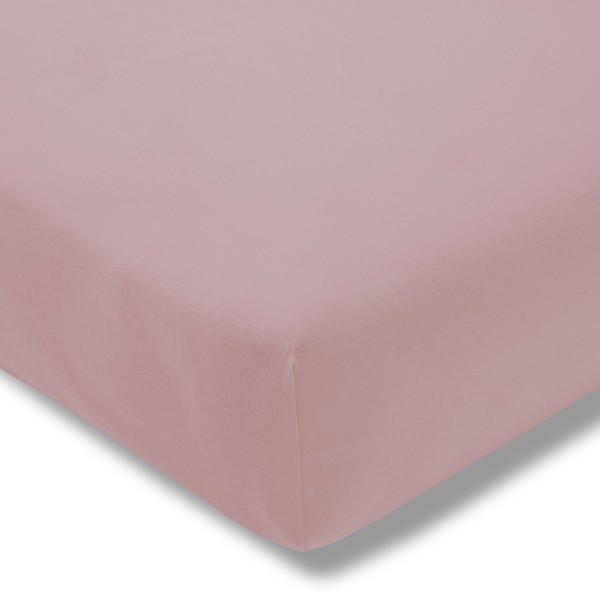 Prześcieradło z gumką jersey 200x200 cm ROSA feinjersey