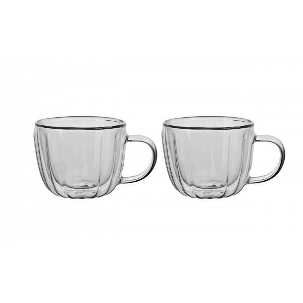 Komplet 2 filiżanek termicznych 250 ml Tulip z podwójną ścianką