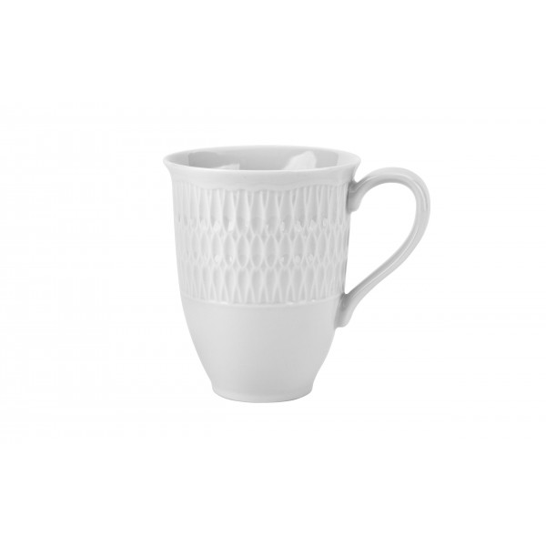 Kubek porcelanowy 300 ml Sofia Biała