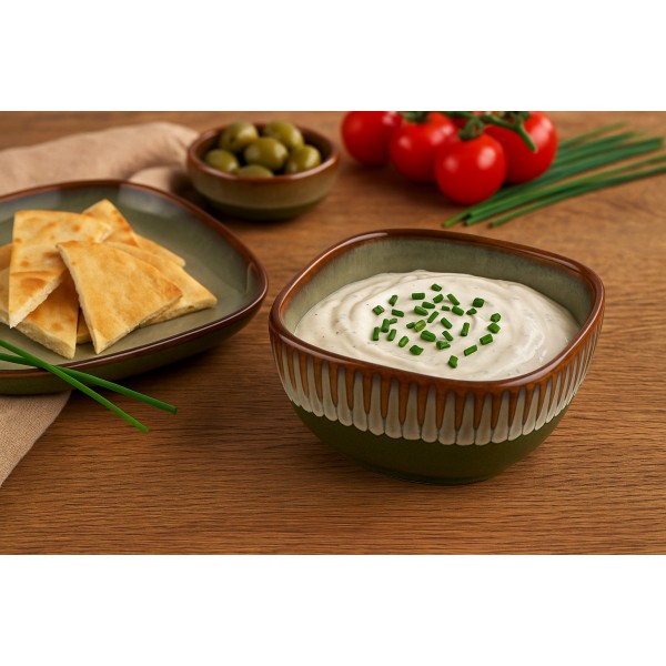 Miseczka ceramiczna 10 cm Dip Ombres Green