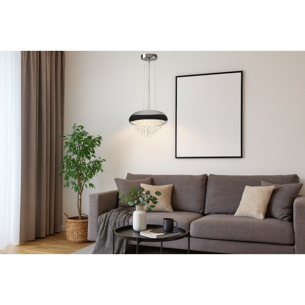 Lampa wisząca kryształowa 18095-S