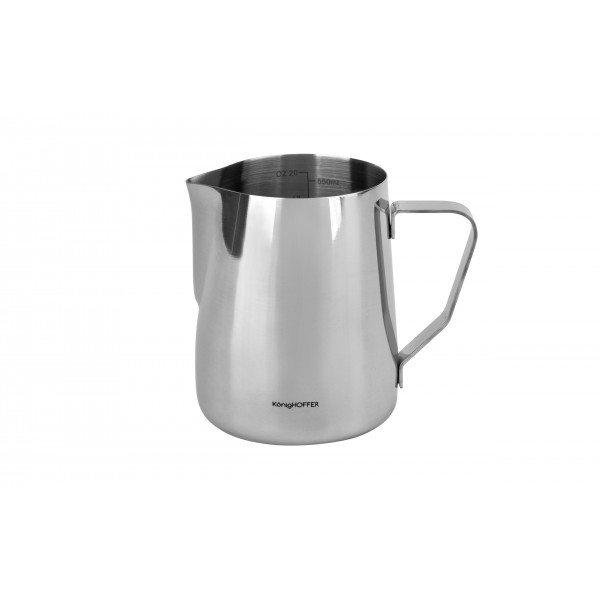 Dzbanek stalowy do mleka Barista 600 ml