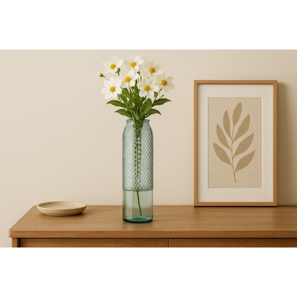 Wazon szklany 45 cm Diamante 5946