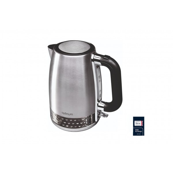Czajnik elektryczny 1 7 L Optimum stalowy