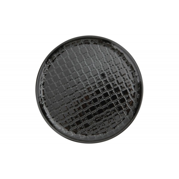 Talerz płytki deserowy 20cm Marrakesz czarny