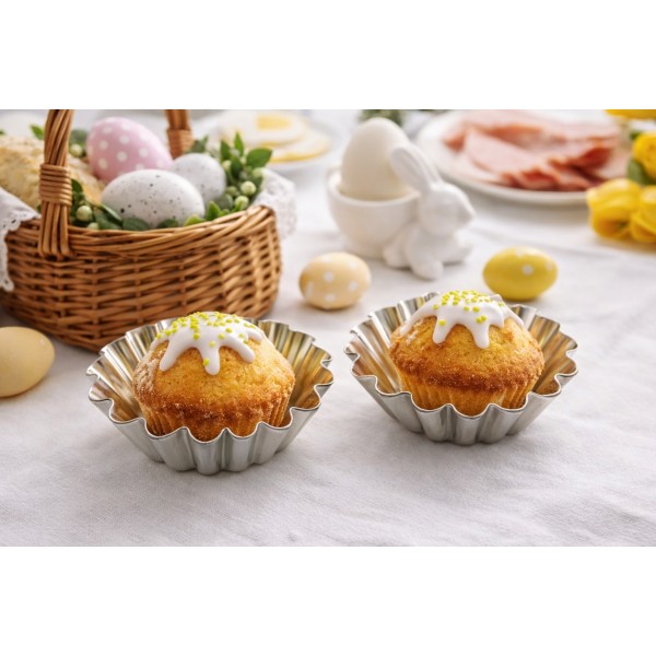 Komplet 2 foremek do babeczek FI 96 mm Practic