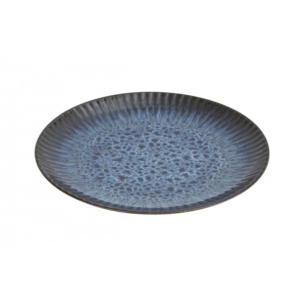 Talerz deserowy 21 2 cm Stoneware Ceramic Cosmos