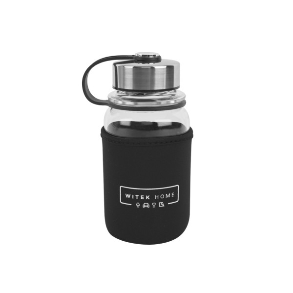 Butelka szklana/termos 700ml w pokrowcu