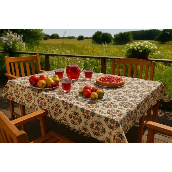 Obrus gobelinowy 135x210 cm Lima 017