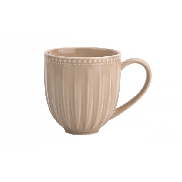 Kubek ceramiczny 400 ml MOSAIQUE BEIGE