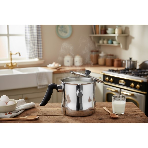 Garnek do mleka z pokrywka 1 5 L Kinghoff KH-3111