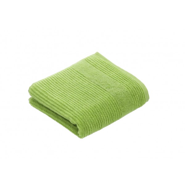 Ręcznik bawełniany 30x50 cm Tomorrow 530 Meadow Green biodegradowalny